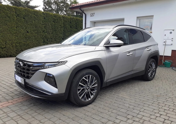 Hyundai Tucson cena 115900 przebieg: 10000, rok produkcji 2022 z Strzelno małe 667